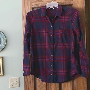 Hollister Plaid Flannel